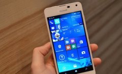 Lumia 650简单上手 这颜值比95